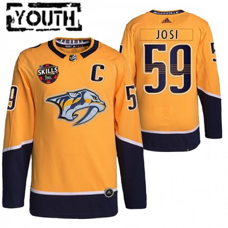 Nashville Predators Trikot Roman Josi 59 2022 NHL All-Star Skills Authentic - Kinder